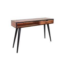 Konsoollaud INDUSTRIAL mango, 120x35xH75 cm