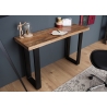 Konsoollaud IRON CRAFT mango, 115x40xH77 cm