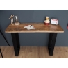 Konsoollaud IRON CRAFT mango, 115x40xH77 cm