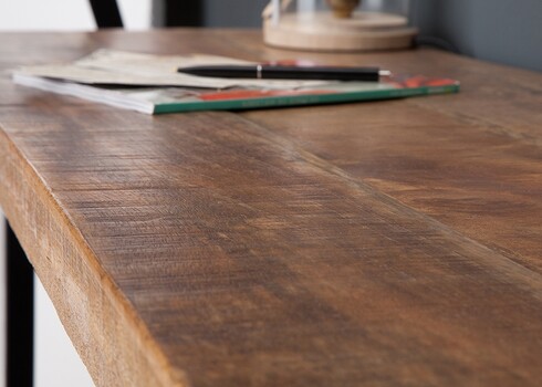 Konsoollaud IRON CRAFT mango, 115x40xH77 cm