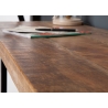 Konsoollaud IRON CRAFT mango, 115x40xH77 cm
