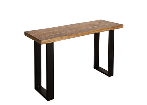 Konsoollaud IRON CRAFT mango, 115x40xH77 cm