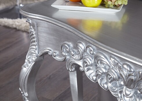 Konsoollaud VENICE kuldne, 110x35xH75 cm