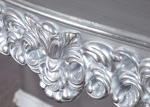 Konsoollaud VENICE kuldne, 110x35xH75 cm