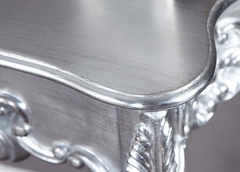 Konsoollaud VENICE kuldne, 110x35xH75 cm