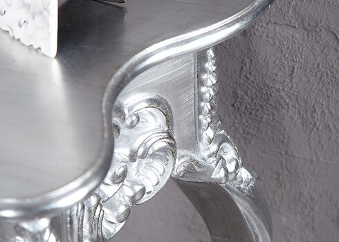 Konsoollaud VENICE kuldne, 110x35xH75 cm