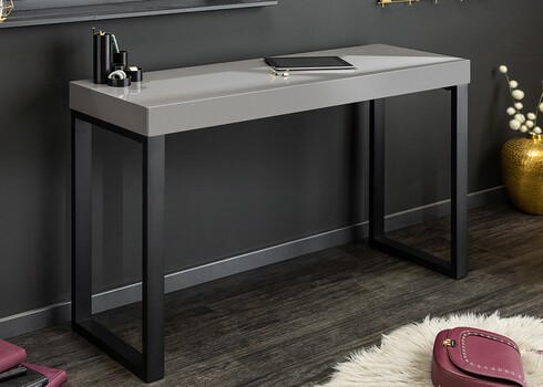 Kirjutuslaud VISION hall läige, 120x40xH75 cm