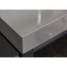 Kirjutuslaud VISION hall läige, 120x40xH75 cm