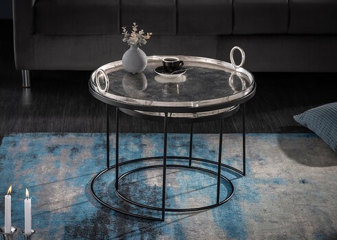 Abilaudade komplekt ORIENTAL hõbe