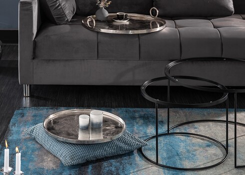 Abilaudade komplekt ORIENTAL hõbe