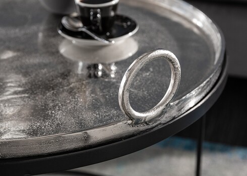 Abilaudade komplekt ORIENTAL hõbe