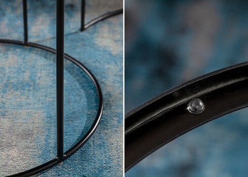 Abilaudade komplekt ORIENTAL hõbe