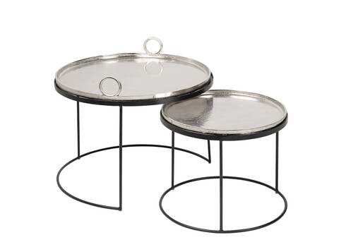 Abilaudade komplekt ORIENTAL hõbe