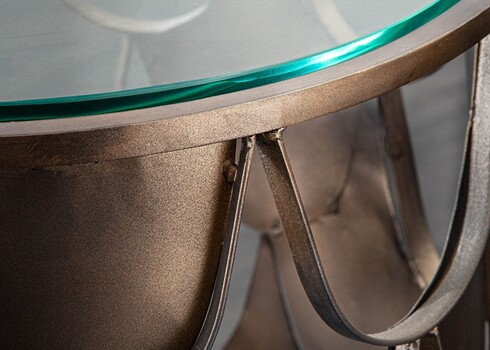 Diivanilaud ABSTRACT antiikvask, 40x40xH54 cm