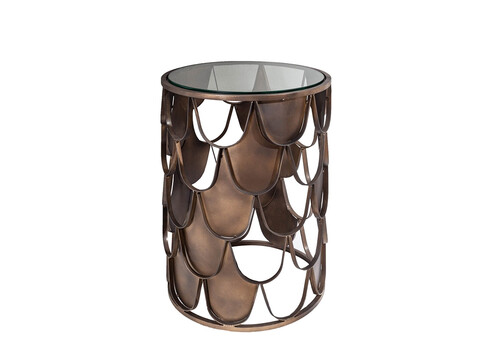 Diivanilaud ABSTRACT antiikvask, 40x40xH54 cm