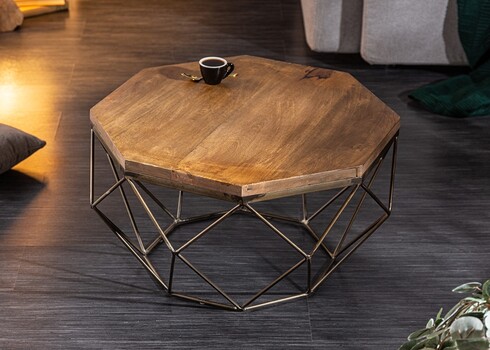 Diivanilaud DIAMOND mango, 69x69xH38 cm