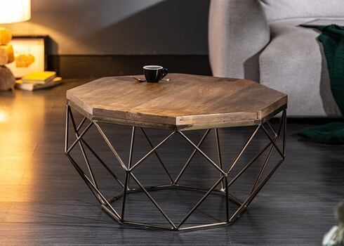 Diivanilaud DIAMOND mango, 69x69xH38 cm