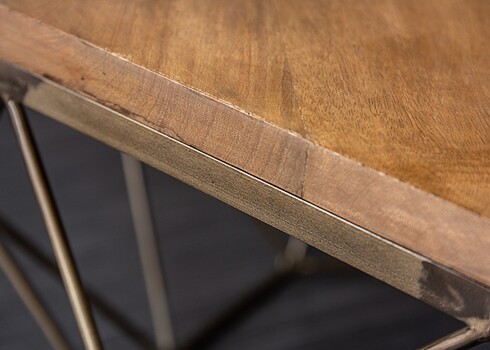 Diivanilaud DIAMOND mango, 69x69xH38 cm