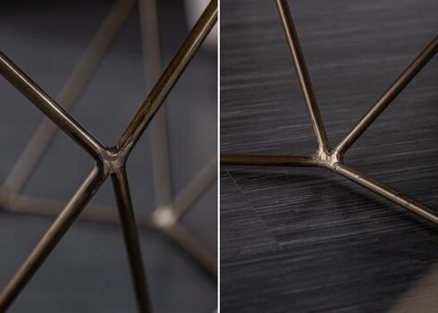 Diivanilaud DIAMOND mango, 69x69xH38 cm