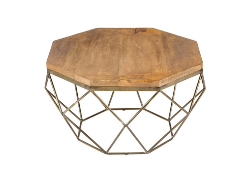 Diivanilaud DIAMOND mango, 69x69xH38 cm