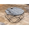 Diivanilaud DIAMOND marmor, 69x69xH38 cm