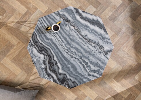 Diivanilaud DIAMOND marmor, 69x69xH38 cm