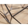 Diivanilaud DIAMOND marmor, 69x69xH38 cm