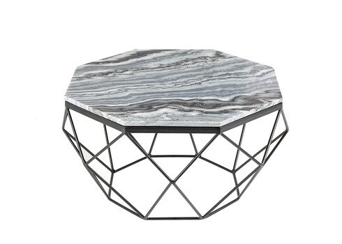 Diivanilaud DIAMOND marmor, 69x69xH38 cm