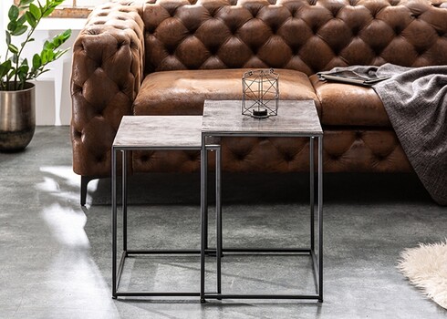 Abilaudade komplekt ELEMENTS hõbe / must