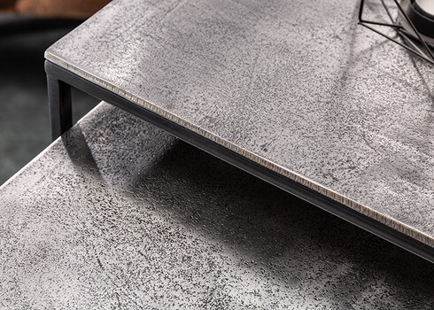 Abilaudade komplekt ELEMENTS hõbe / must