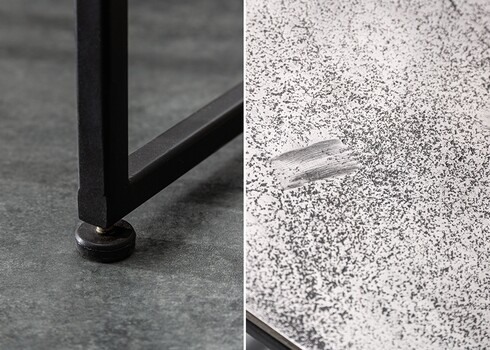 Abilaudade komplekt ELEMENTS hõbe / must