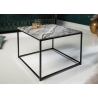 Diivanilaud ELEMENTS hall marmor, 50x50xH41 cm