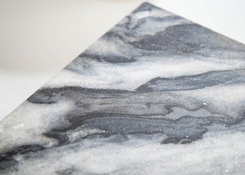 Diivanilaud ELEMENTS hall marmor, 50x50xH41 cm