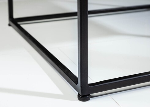 Diivanilaud ELEMENTS hall marmor, 50x50xH41 cm