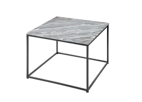 Diivanilaud ELEMENTS hall marmor, 50x50xH41 cm