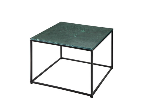 Diivanilaud ELEMENTS roheline marmor, 50x50xH41 cm