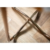 Abilaud NOBLE sinine / kuldne, D35xH62 cm