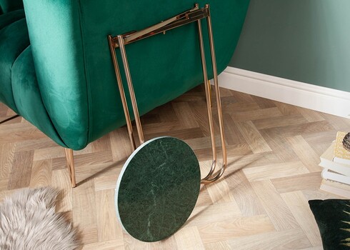 Abilaud NOBLE roheline marmor, D35xH62 cm