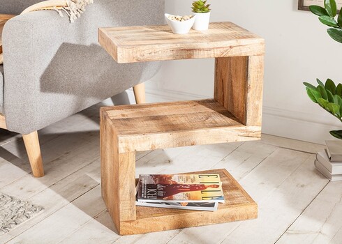 Abilaud S mango, 40x30xH60 cm