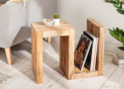 Abilaud S mango, 40x30xH60 cm