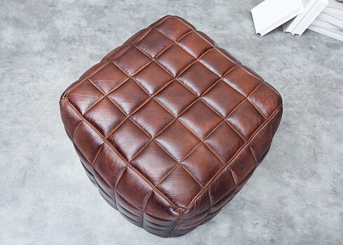 Tumba RIDER pruun, 40x40xH40 cm