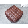 Tumba RIDER pruun, 40x40xH40 cm