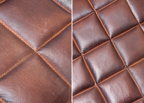 Tumba RIDER pruun, 40x40xH40 cm