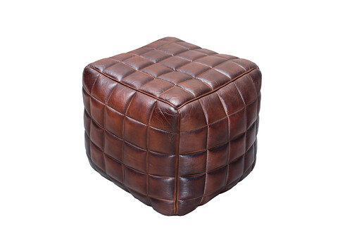 Tumba RIDER pruun, 40x40xH40 cm