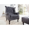 Tugitool CHESTERFIELD antiikhall, 85x70xH105 cm