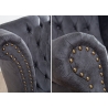 Tugitool CHESTERFIELD antiikhall, 85x70xH105 cm