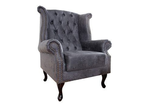 Tugitool CHESTERFIELD antiikhall, 85x70xH105 cm