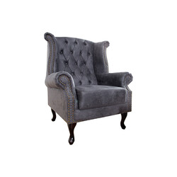 Tugitool CHESTERFIELD antiikhall, 85x70xH105 cm