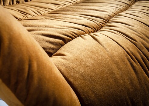 Tugitool BIG DUTCH sinepikollane, 80x80xH77 cm