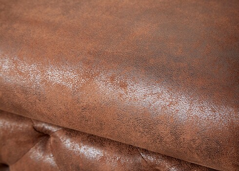 Tugitool MODERN BAROQUE antiikpruun, : 120x100xH70 cm